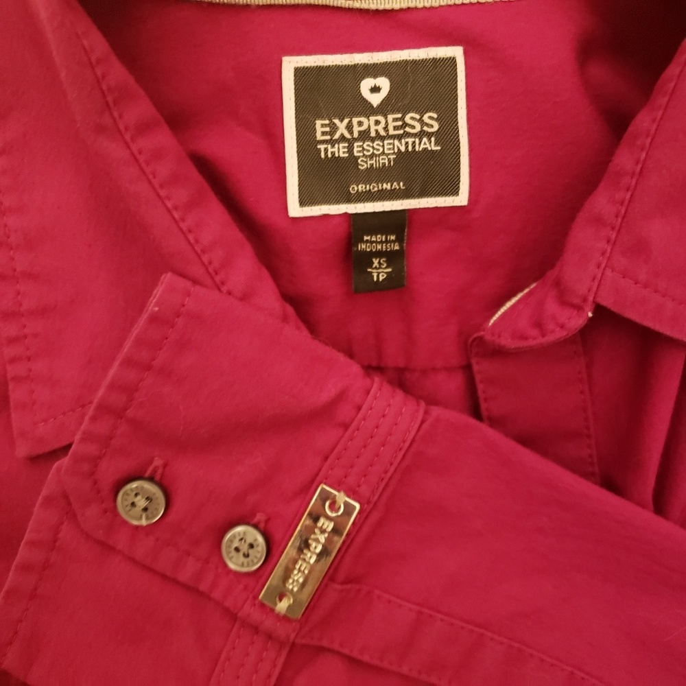 EXPRESS ESSENTIAL ORIGINAL TOP - Picture 3 of 3